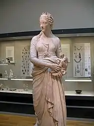Statue of Anne Seymour Damer, British Museum