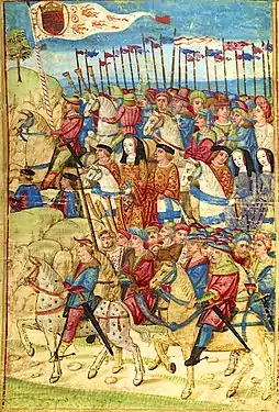 Anne de Foix, from Stowe Ms 584, folio 71v, now in The British Library