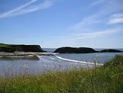 A view of Annestown beach.