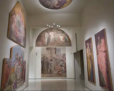 Annibale Carracci et al.- Mural Paintings from the Herrera Chapel