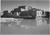 Acoma Pueblo, Ansel Adams