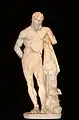 Statue of Hercules.