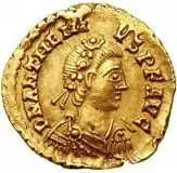 AV semissis - RIC X, 2837 (Rome)