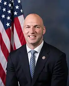 U.S. House of Representatives from Ohio's 16th district Anthony Gonzalez (2019–Present)