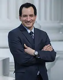 Speaker of the California State Assembly and former professor Anthony Rendon (BA & MA)