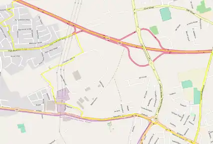 Anthoupolis Local Map