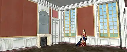 Antechamber of Mme de Maintenon, c. 1700