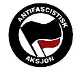 Logo of Antifascistisk Aksjon (Norway)