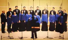 Coral Antiphona at Béla Bartók International Choir Competition (Hungary)