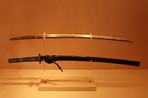 Antique Japanese katana