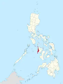 Location in the Philippines