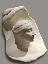 La naissance d'Aphrodite by Antoine Bourdelle