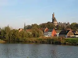 Antoing Castle, castle of the Princes de Ligne (13th - 16th centuries)