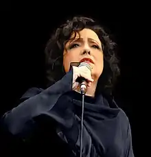 Antonella Ruggiero - Moscow - May 2015