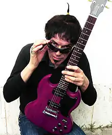 Antonio Bartoccetti (Jacula and Antonius Rex leader)