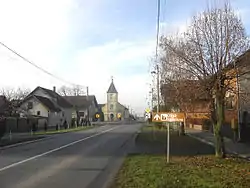 Old church in Antunovac