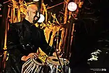 AChatterjee in concert, 2014