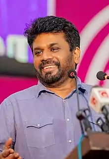 Anura Kumara Dissanayake MP (Colombo District) 2000–present