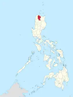 Location in the Philippines