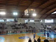 Apollon Patras Indoor Hall.