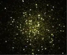 Stars in Globular Cluster NGC 288 Captured in UV