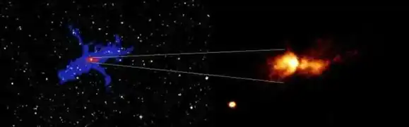 Wings of the Butterfly Nebula Captured in UV