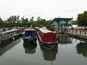 Apperley Bridge Marina and chandlers