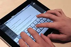 touchscreen