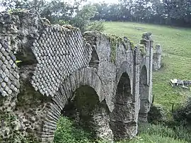 The Gier-Saint Maurice aqueduct