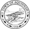 Official seal of Aquinnah, Massachusetts