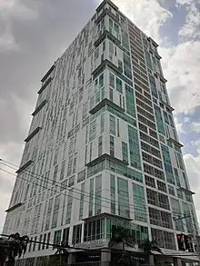 The Cyberpark Tower 1