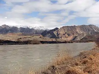 The Araz near Joulfa