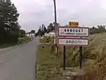 Entrance to Arbouet