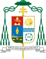 Antonio J. Ledesma's coat of arms