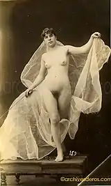Nude by Gaudenzio Marconi, 19th century