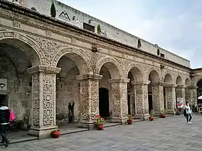 Archs of the cloister