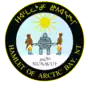 Official logo of Arctic Bay