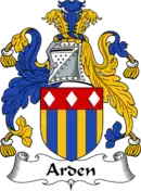 Arden House Coat of Arms