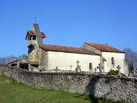 The church of Argelouse