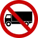 No trucks