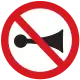 No honking