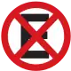 No stopping