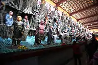 Arhat Hall of Donglin temple