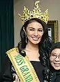 Miss Grand Indonesia 2016 and Miss Grand International 2016(Puteri Indonesia Perdamaian 2016)Ariska Putri Pertiwi,&nbsp;North Sumatra