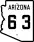 State Route 63 marker