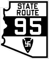 SR&nbsp;95 route marker