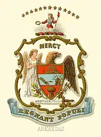 Arkansas state coat of arms