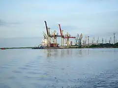 Port of Arkhangelsk