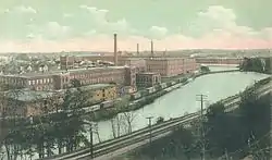 Arlington Mills, Lawrence, MA, in 1907