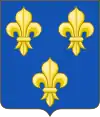 Coat of arms of the House of Bourbon